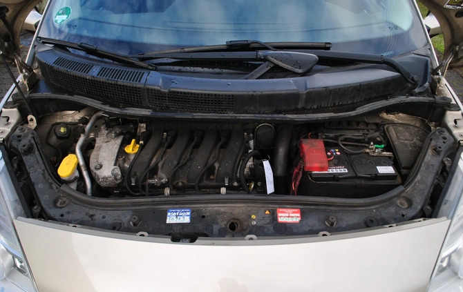 Renault Grand Scenic cena 20999 przebieg: 147000, rok produkcji 2008 z Radzyń Chełmiński małe 781